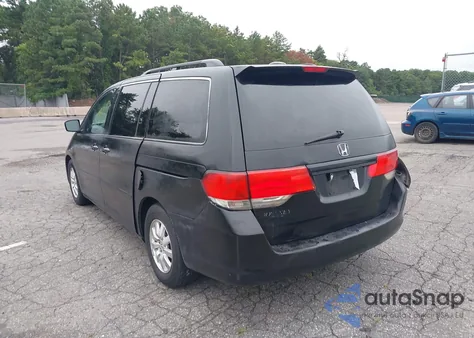 2008 Honda Odyssey Ex-L z USA, uszkodzony, nr VIN 5FNRL38778B041661